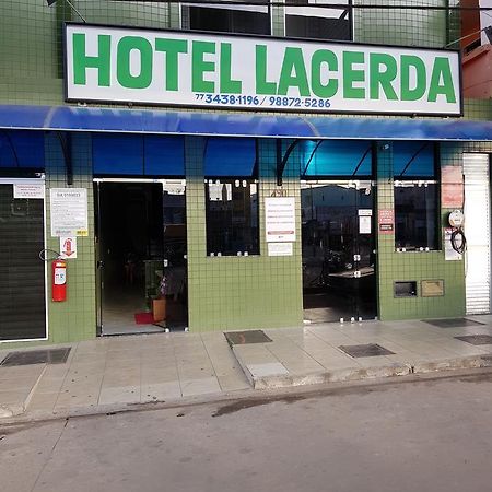 Hotel Central Lacerda Candido Sales Buitenkant foto
