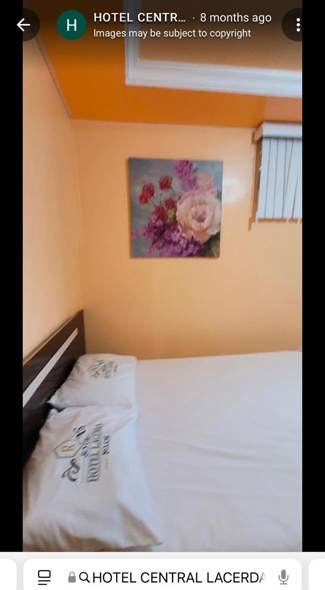 Hotel Central Lacerda Candido Sales Buitenkant foto