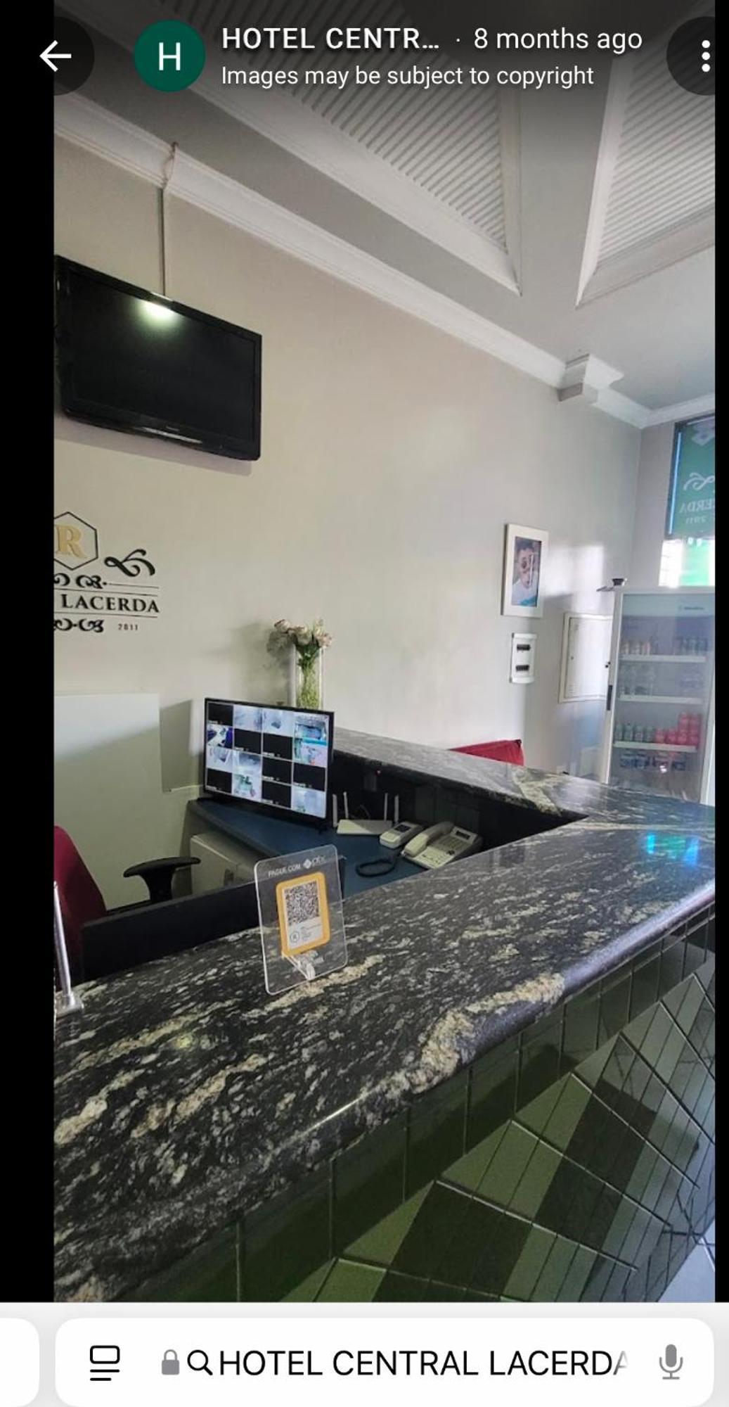 Hotel Central Lacerda Candido Sales Buitenkant foto