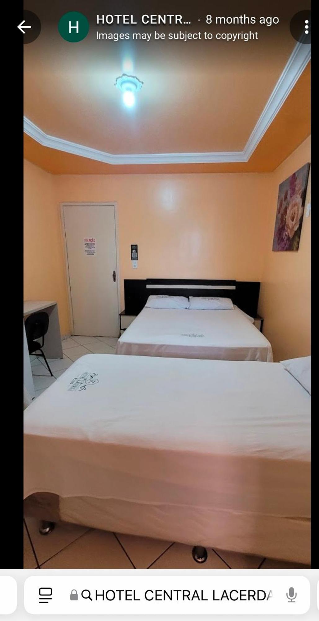 Hotel Central Lacerda Candido Sales Buitenkant foto