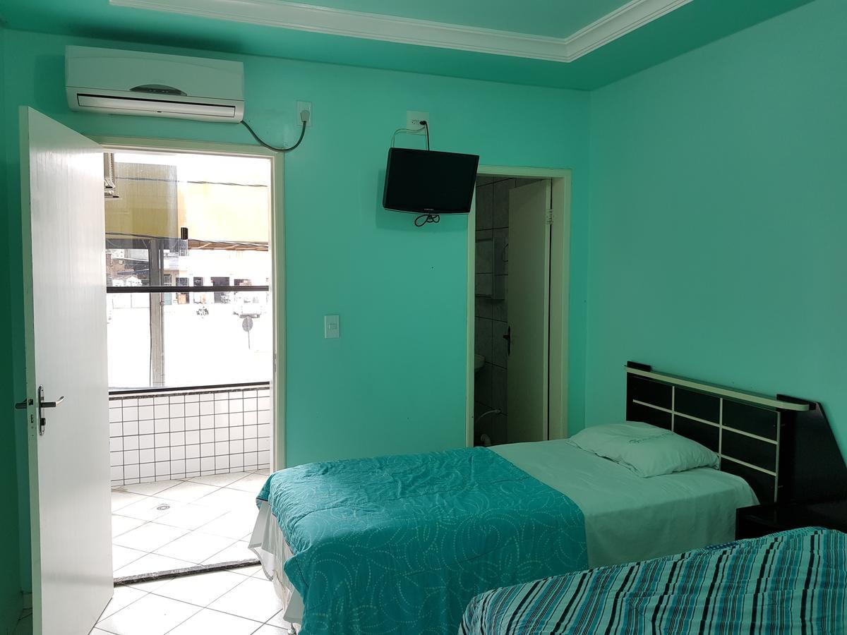Hotel Central Lacerda Candido Sales Buitenkant foto