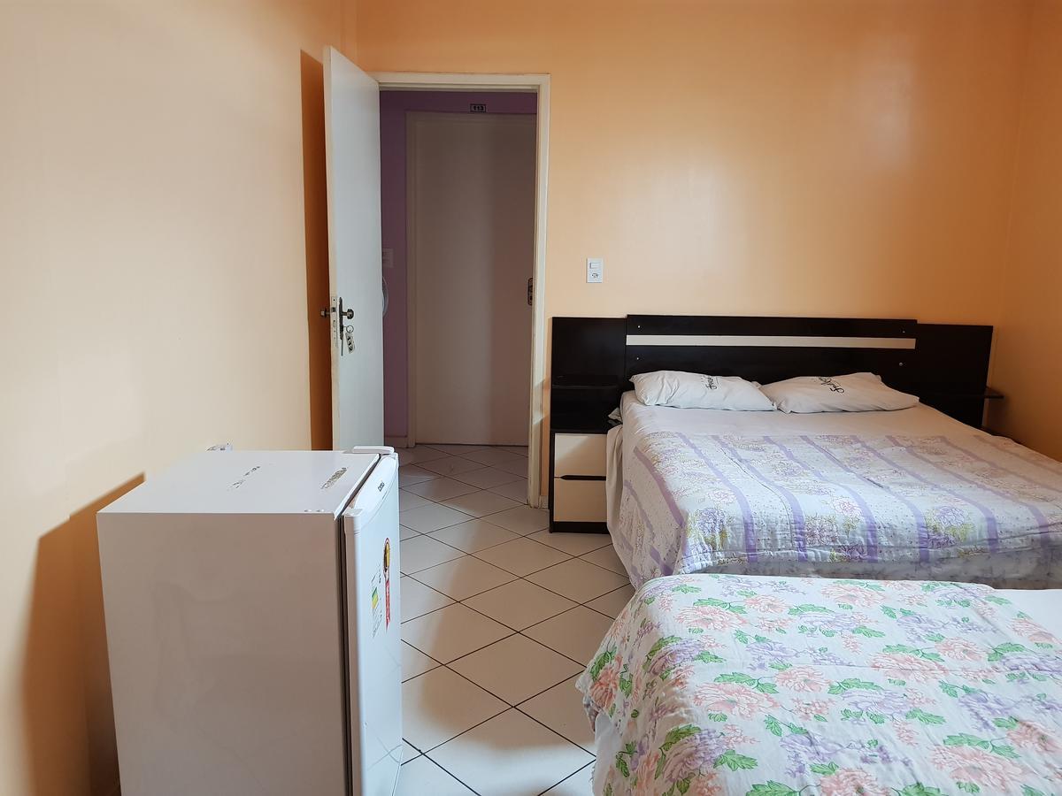 Hotel Central Lacerda Candido Sales Buitenkant foto