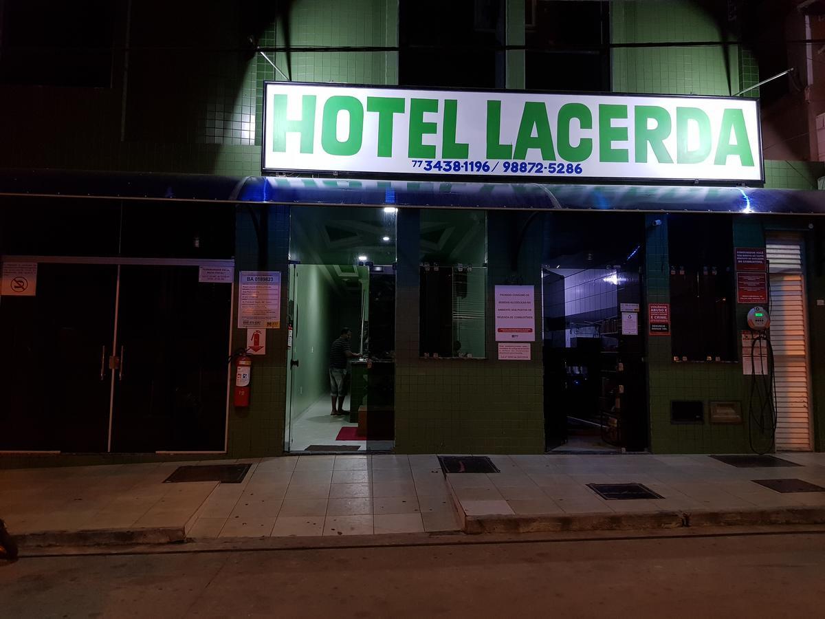 Hotel Central Lacerda Candido Sales Buitenkant foto