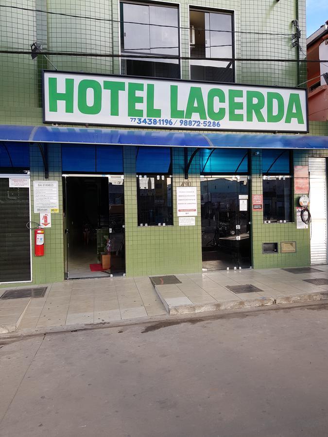 Hotel Central Lacerda Candido Sales Buitenkant foto